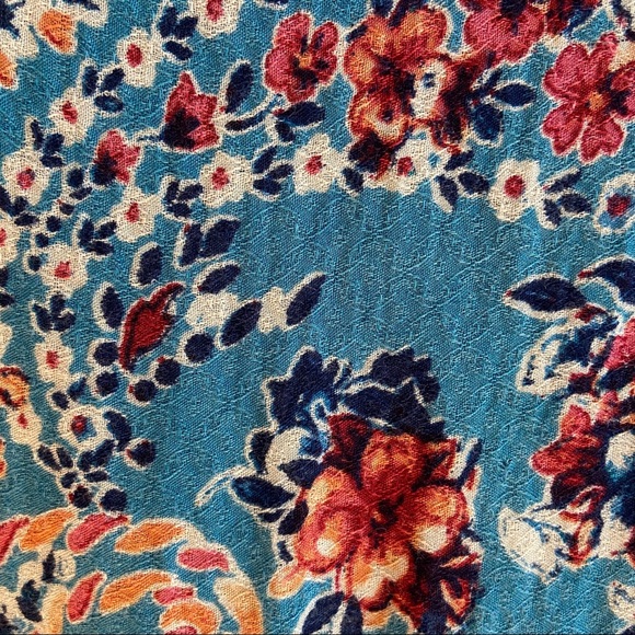 🌊🎍Lined printed shift dress - Picture 6 of 6